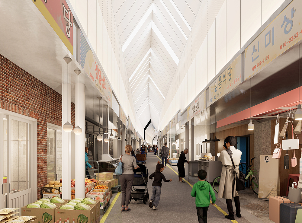 통인시장 디자인혁신 전통시장 조성 설계 지명(제안)공모